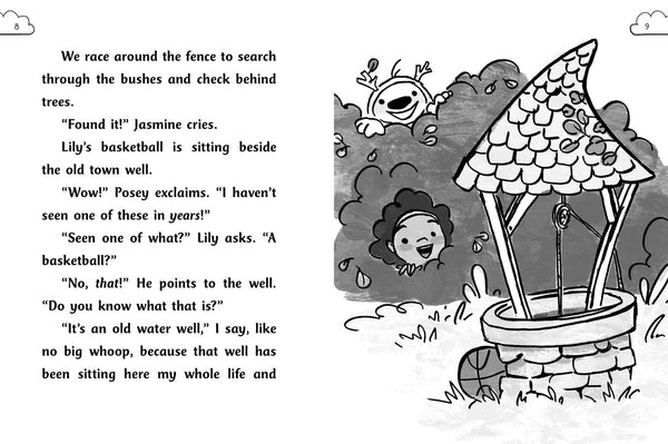 Daisy Dreamer #6 : The Wishing-Well Spell - Paperback