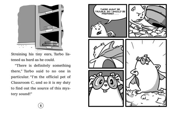 Super Turbo #1 :  Saves the Day! - Paperback