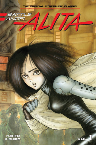 Battle Angel Alita Vol. 1 (Graphic Novel) - Paperback