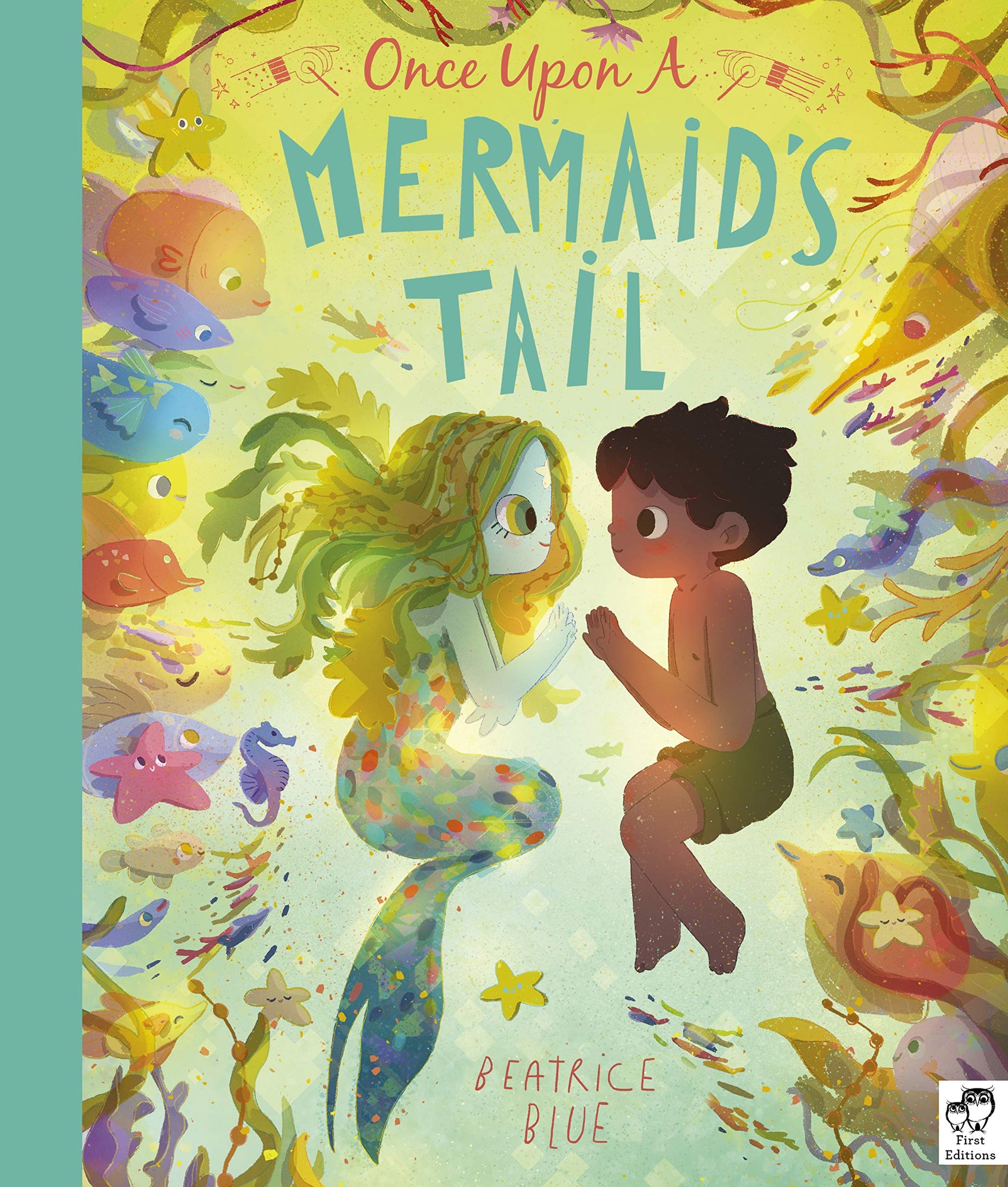 Once Upon a Mermaid's Tail - Paperback