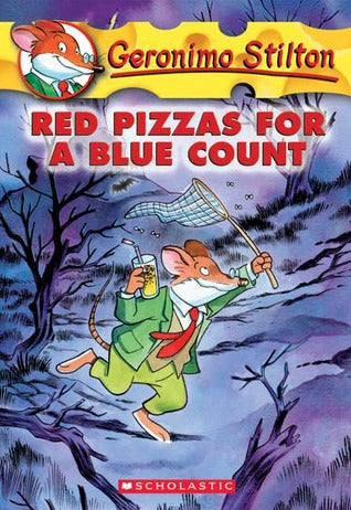GS #7 : Red Pizzas For A Blue Count - Paperback