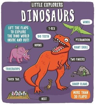 Little Explorers: Dinosaurs - Hardback