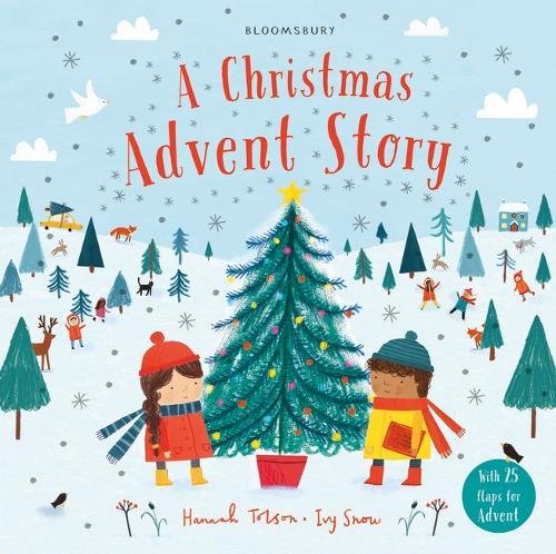 A Christmas Advent Story - Hardback