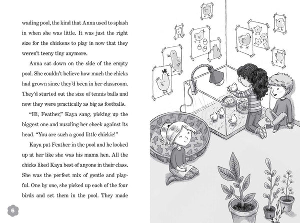 Friendship Garden #3 : Project Peep - Paperback