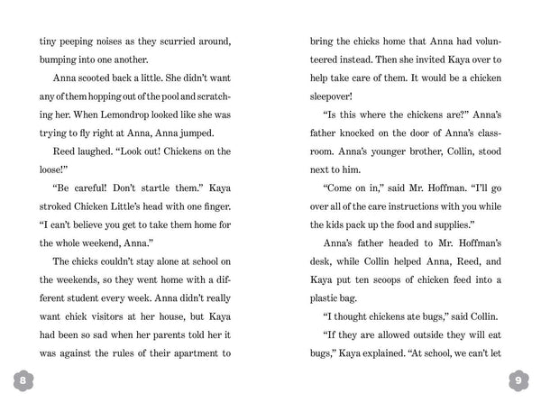 Friendship Garden #3 : Project Peep - Paperback