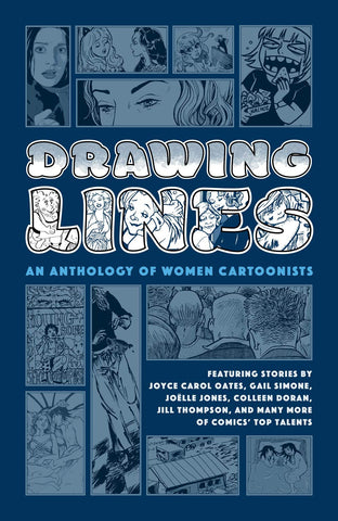 Drawing Lines: An Anthology of Women Cartoonists - Hardback