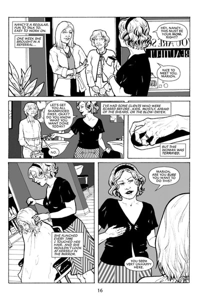 Drawing Lines: An Anthology of Women Cartoonists - Hardback