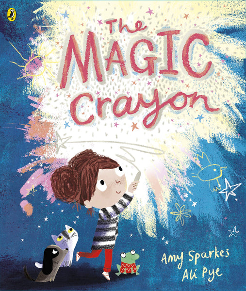 The Magic Crayon - Paperback