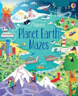 Usborne : Planet Earth Mazes - Paperback