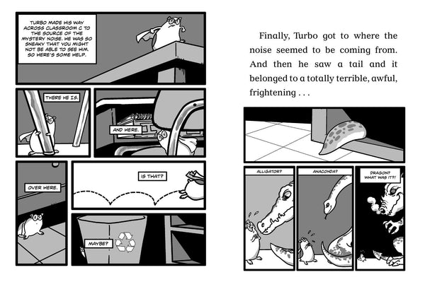 Super Turbo #1 :  Saves the Day! - Paperback