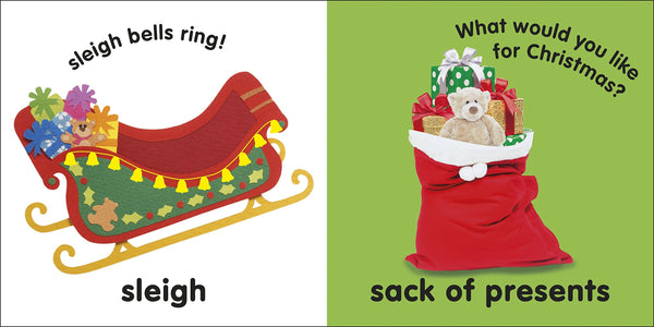 DK : Baby Touch and Feel Merry Christmas - Board Book
