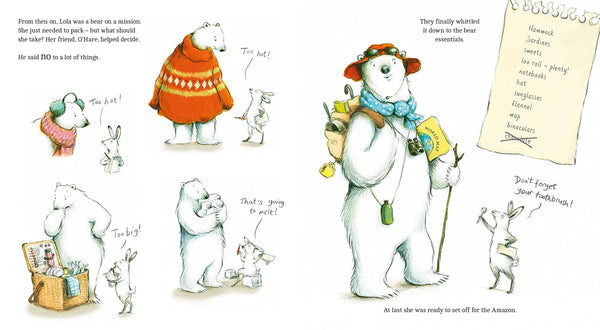 Animal Explorers: Lola the Plant Hunter - Hardback