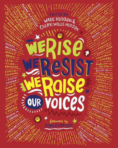 We Rise, We Resist, We Raise Our Voices - Hardback