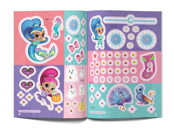 Shimmer & Shine : Twinsies ! Sticker Book - Paperback