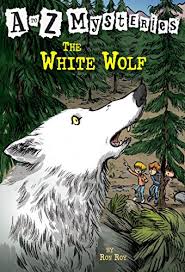 A to Z Mysteries #23 : The White Wolf - Paperback - Kool Skool The Bookstore