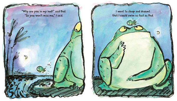 Tad and Dad - Board Book