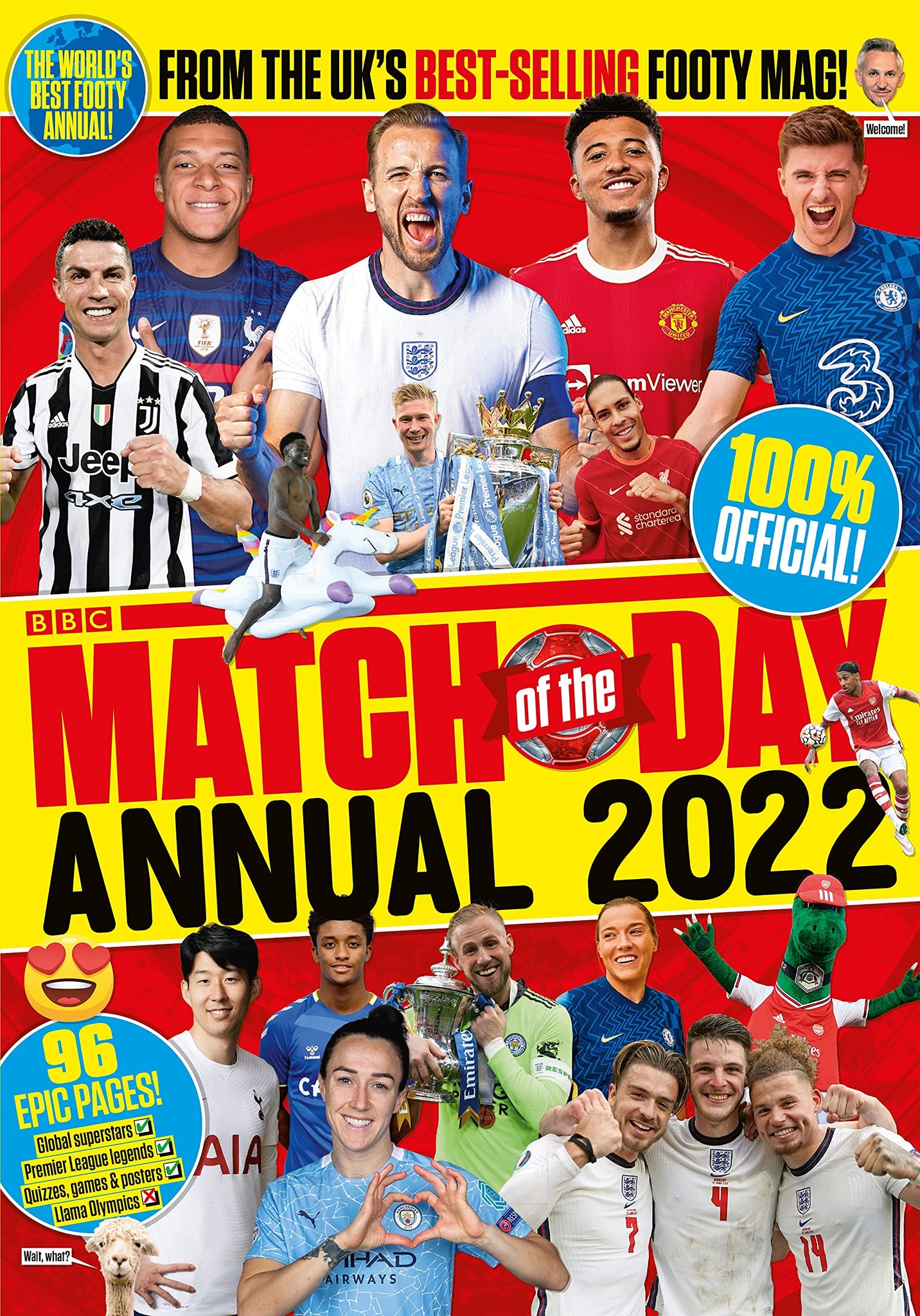 Match of the Day Annual 2022 - Hardback