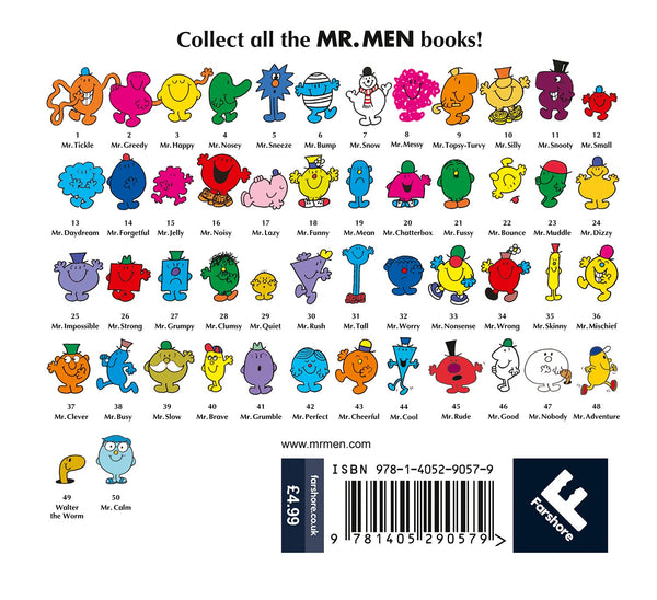Mr Men : Mr. Lazy - Paperback