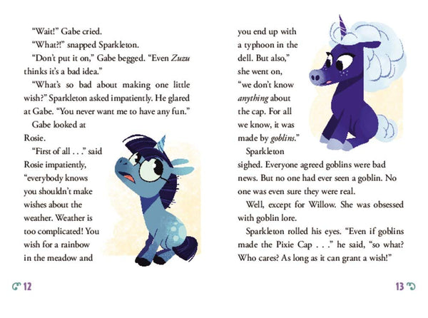 Sparkleton #4: The Weirdest Wish - Paperback