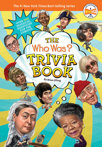 The Who Was? Trivia Book - Paperback