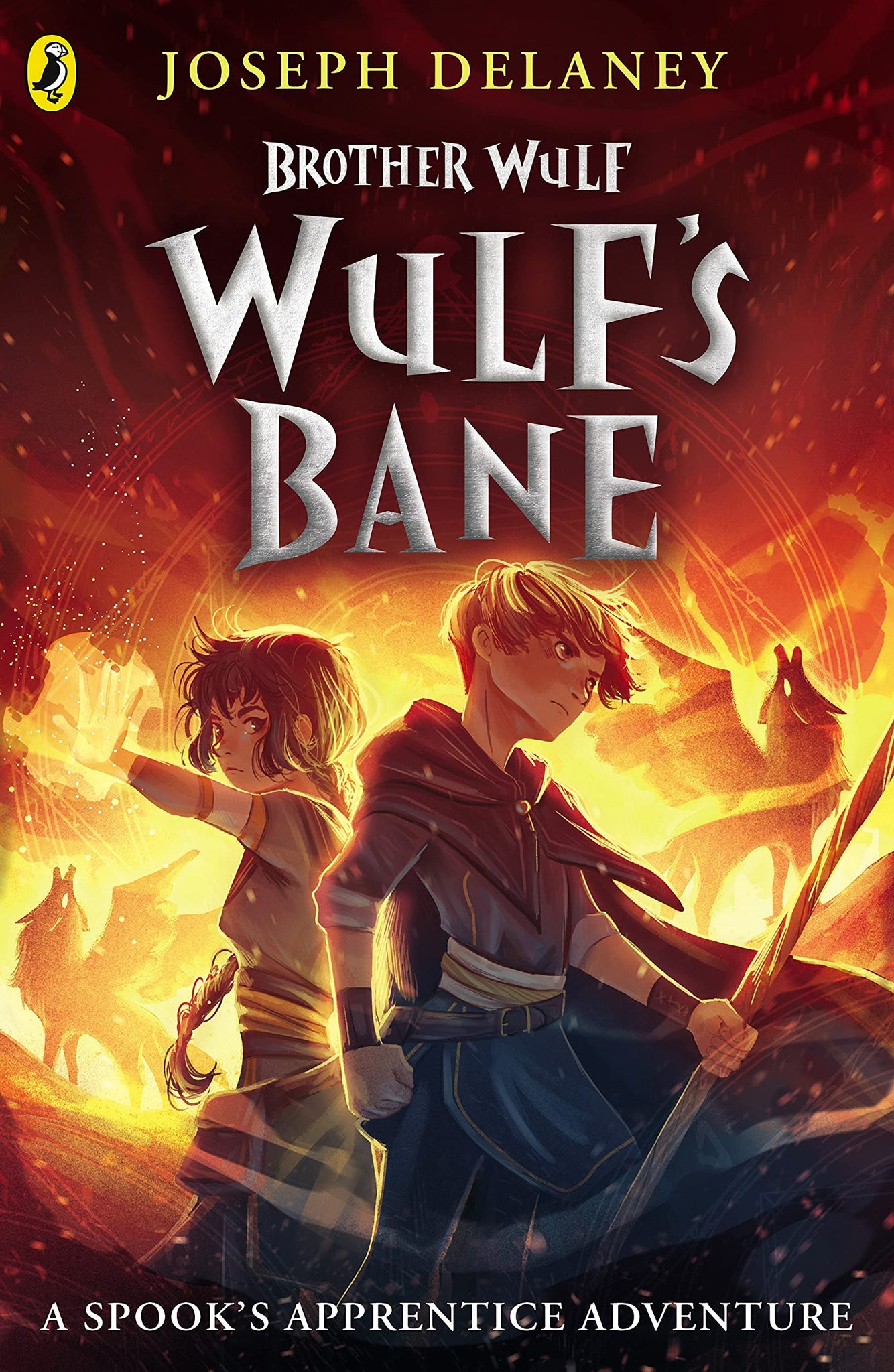 The Spook's Apprentice: Brother Wulf # 2 : Wulf's Bane - Paperback