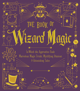 Book of Wizard Magic - Kool Skool The Bookstore