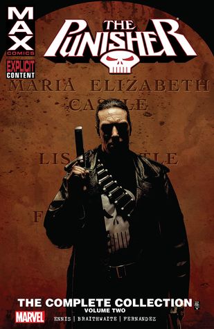 MAX: THE PUNISHER : THE COMPLETE COLLECTION VOL-2 - Kool Skool The Bookstore