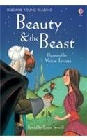 Usborne Young Reading Level # 2 : Beauty & The Beast - Paperback