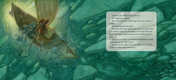 The Haunted Lake - Hardback