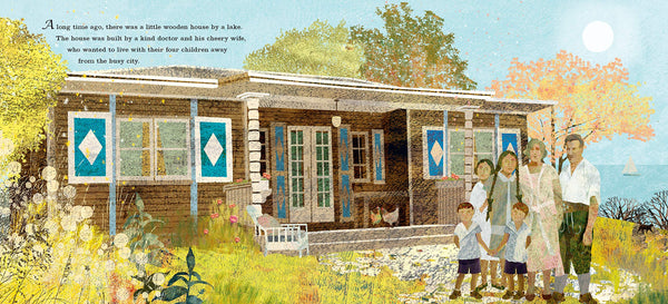 The House by the Lake - Hardback