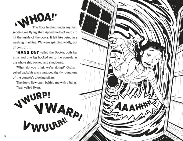 Doctor Who : Team TARDIS Diaries #2 : Ghost Town - Paperback