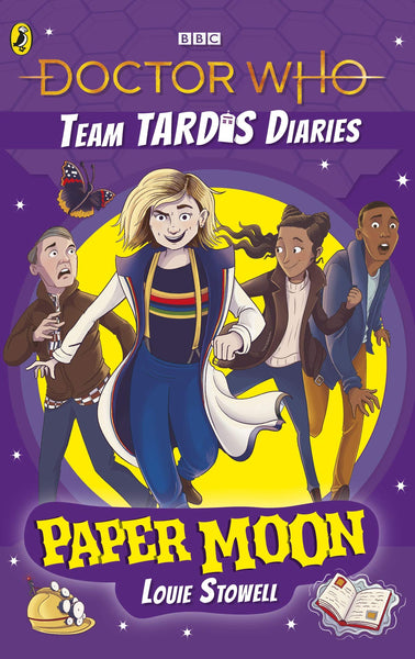 Doctor Who : Team TARDIS Diaries #1 : Paper Moon - Paperback