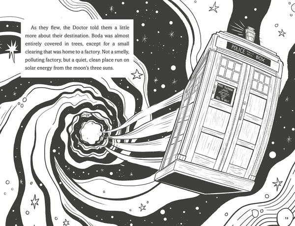 Doctor Who : Team TARDIS Diaries #1 : Paper Moon - Paperback