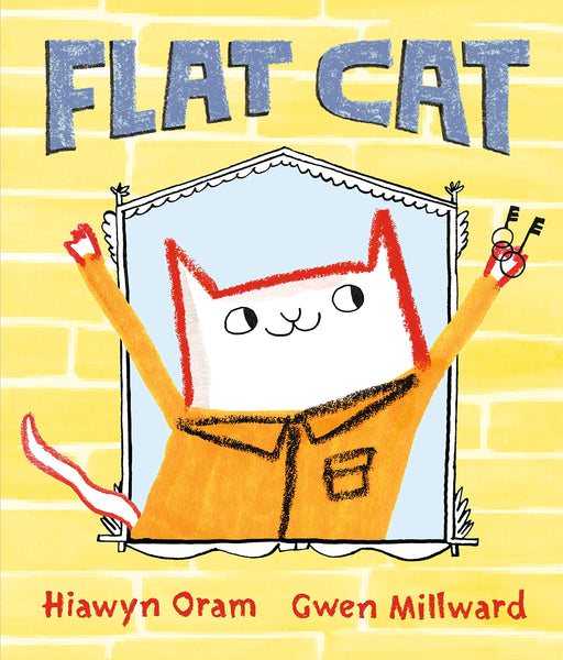 Flat Cat - Hardback