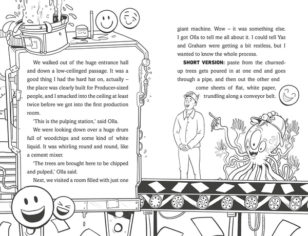 Doctor Who : Team TARDIS Diaries #1 : Paper Moon - Paperback