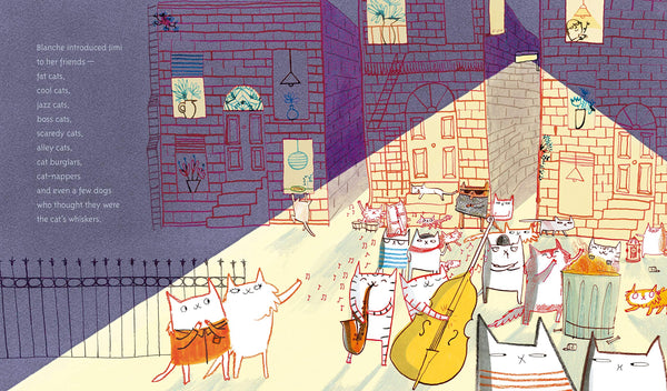 Flat Cat - Hardback