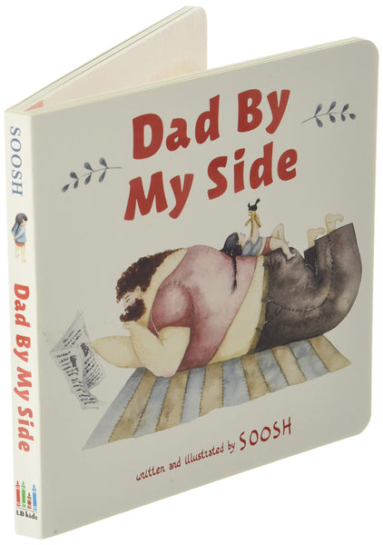 Dad By My Side - Board Book