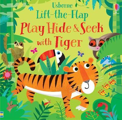 Hide and Seek With Tiger - Board Book