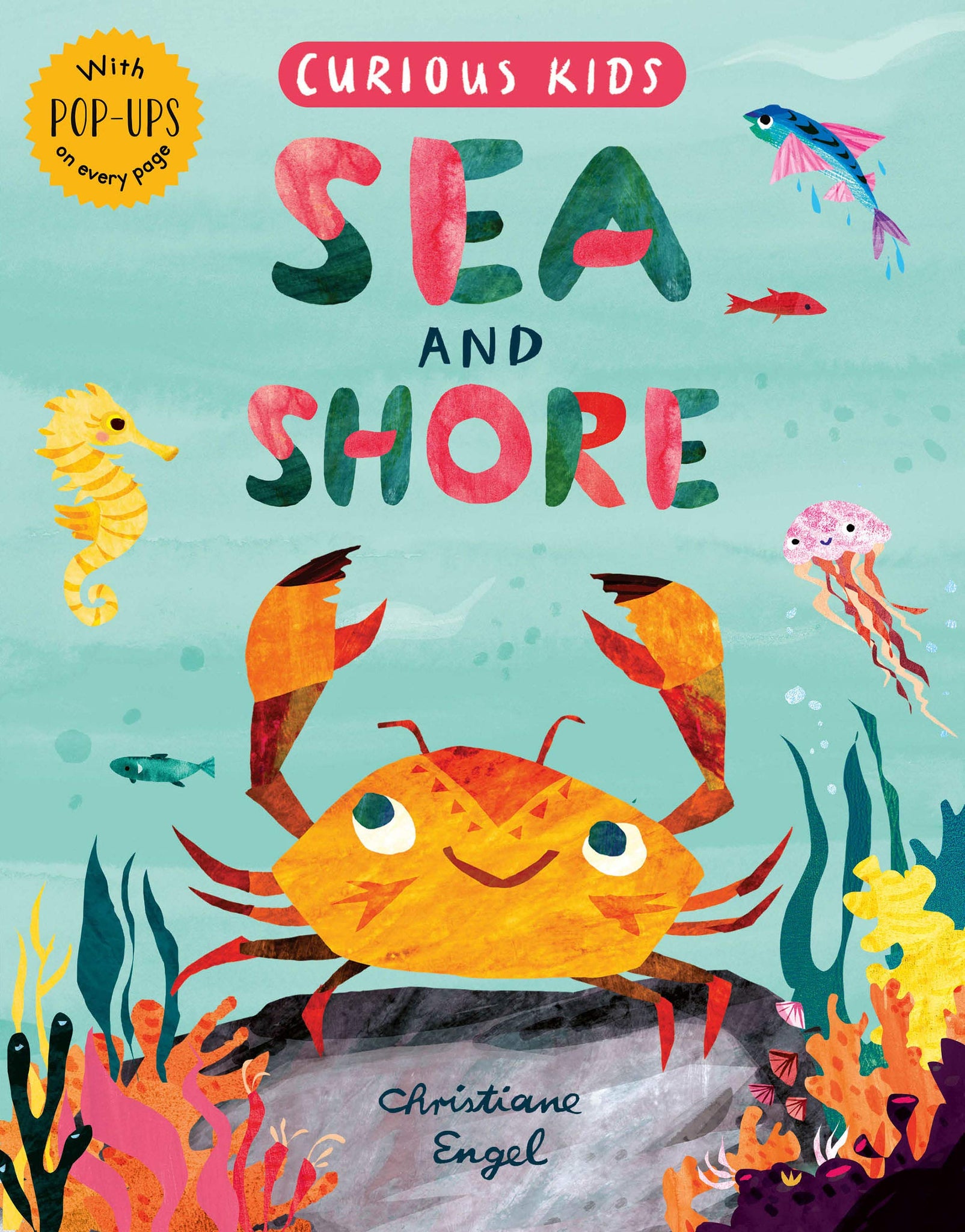 Curious Kids: Sea and Shore - Board Book