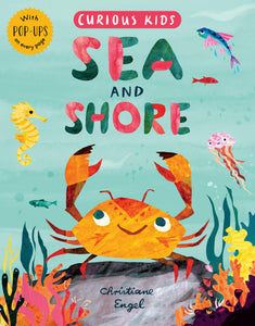 Curious Kids: Sea and Shore - Board Book