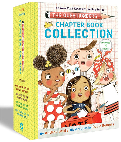 Questioneers : Chapter Book Collection - Hardback