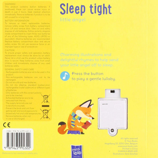 Sleep Tight : Little Angel - Board Book