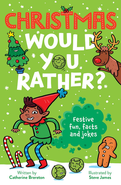 Christmas Would You Rather - Paperback
