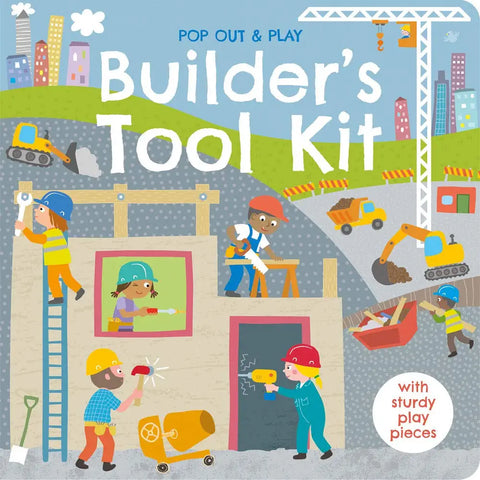 Pop Out & Play : Builder's Tool Kit - Board Book