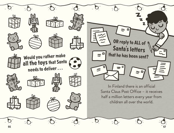 Christmas Would You Rather - Paperback