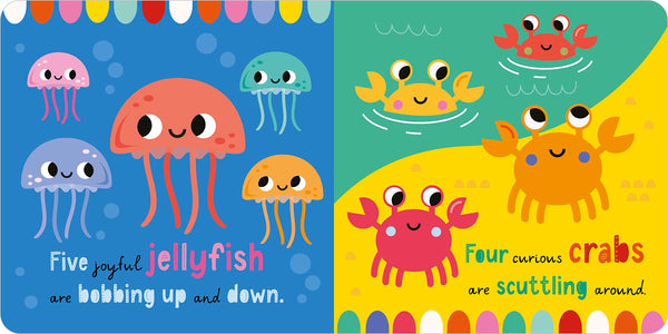 Little Stars: Splish Splash Shark -Bath Book