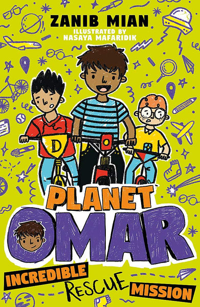 Incredible Rescue Mission #3 : Planet Omar - Paperback