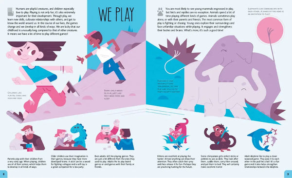 Humans and Animals : The Things We Have in Common - Hardback