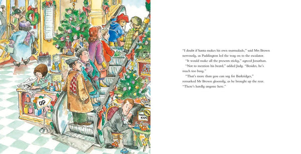 Paddington and the Christmas Surprise : A funny, festive story about Paddington - Board Book