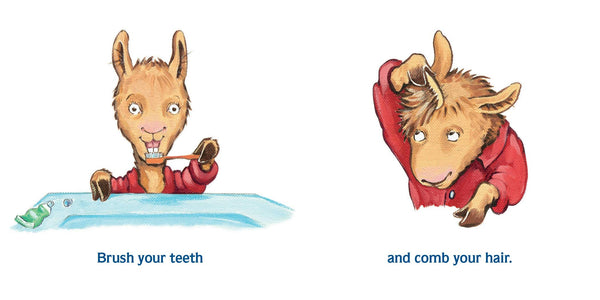 Llama Llama 2-in-1 : Wakey-Wake/Nighty-Night - Board Book